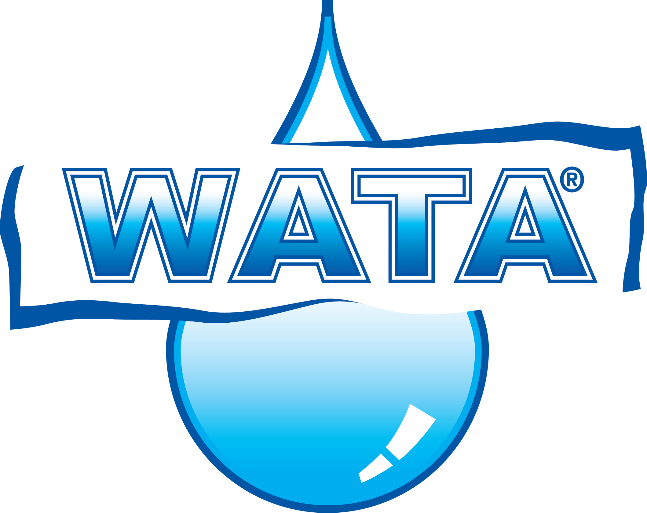 Wata Logo Eps - Wata Jamaica (2118x1679), Png Download