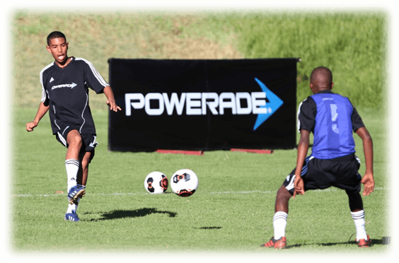 Powerade Coaches Academy (564x372), Png Download