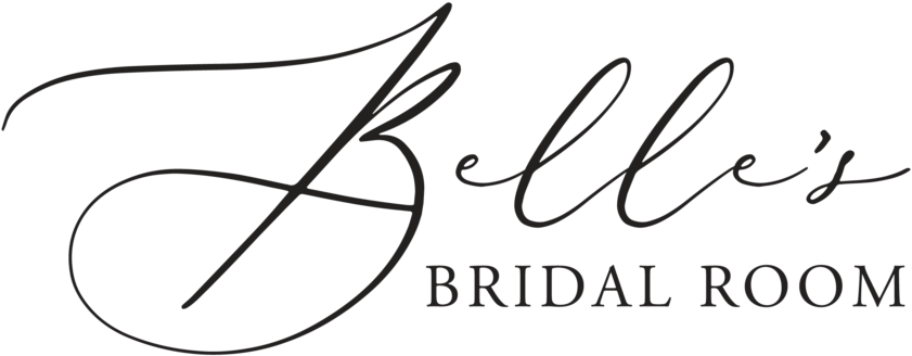 Belles Bridal Room Louisville Black Logo (1000x427), Png Download