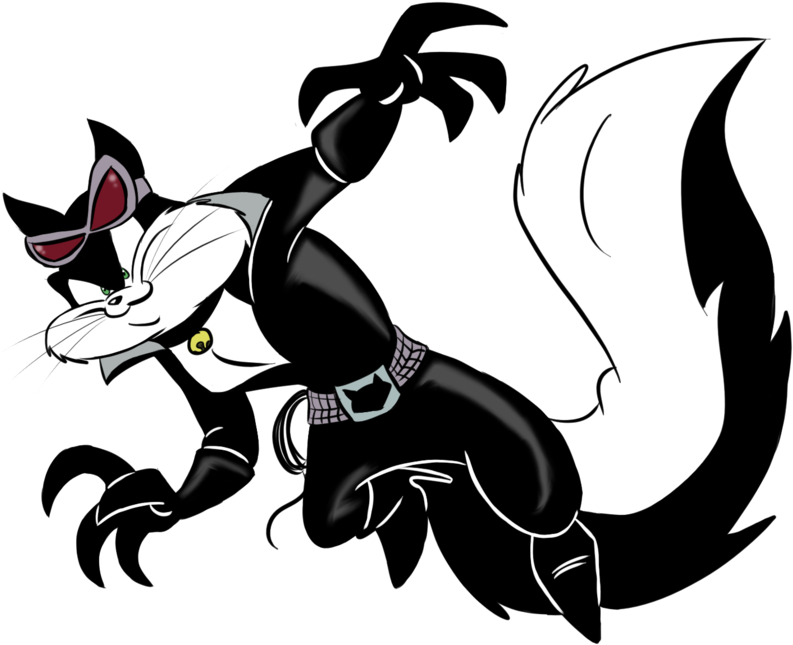 More Like Wile E Coyotes Ideals By Bjnix248 - Looney Tunes Batman Villains (900x785), Png Download