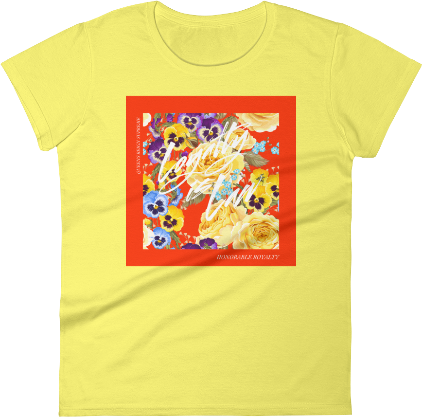 Queens Reign Supreme Tee (1000x1000), Png Download