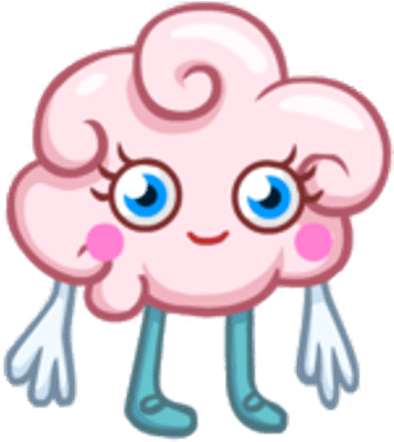 Dipsy The Dinky Dreamcloud - Spin Master Moshi Monsters Moshlings Dipsy 1.5-inch (400x400), Png Download