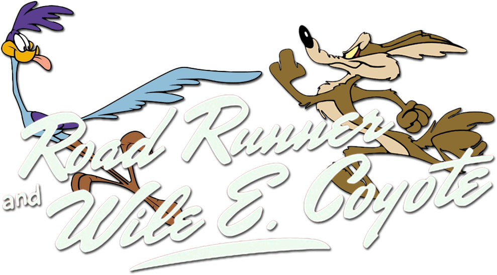 Road Runner And Wile E - Coyote De Looney Tunes (1000x562), Png Download