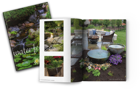 Experience Our Water Feature Dream Book - Aquascape Spillway Bowl Water Feature - 78204 (600x359), Png Download