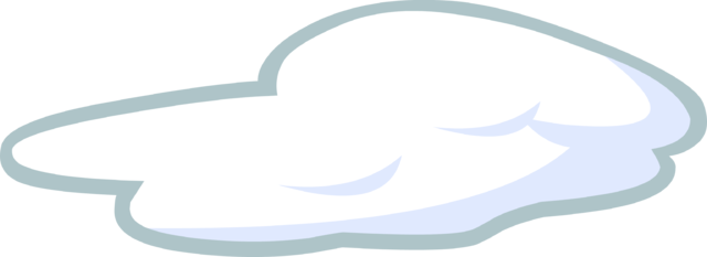 Cloud 1 (640x233), Png Download