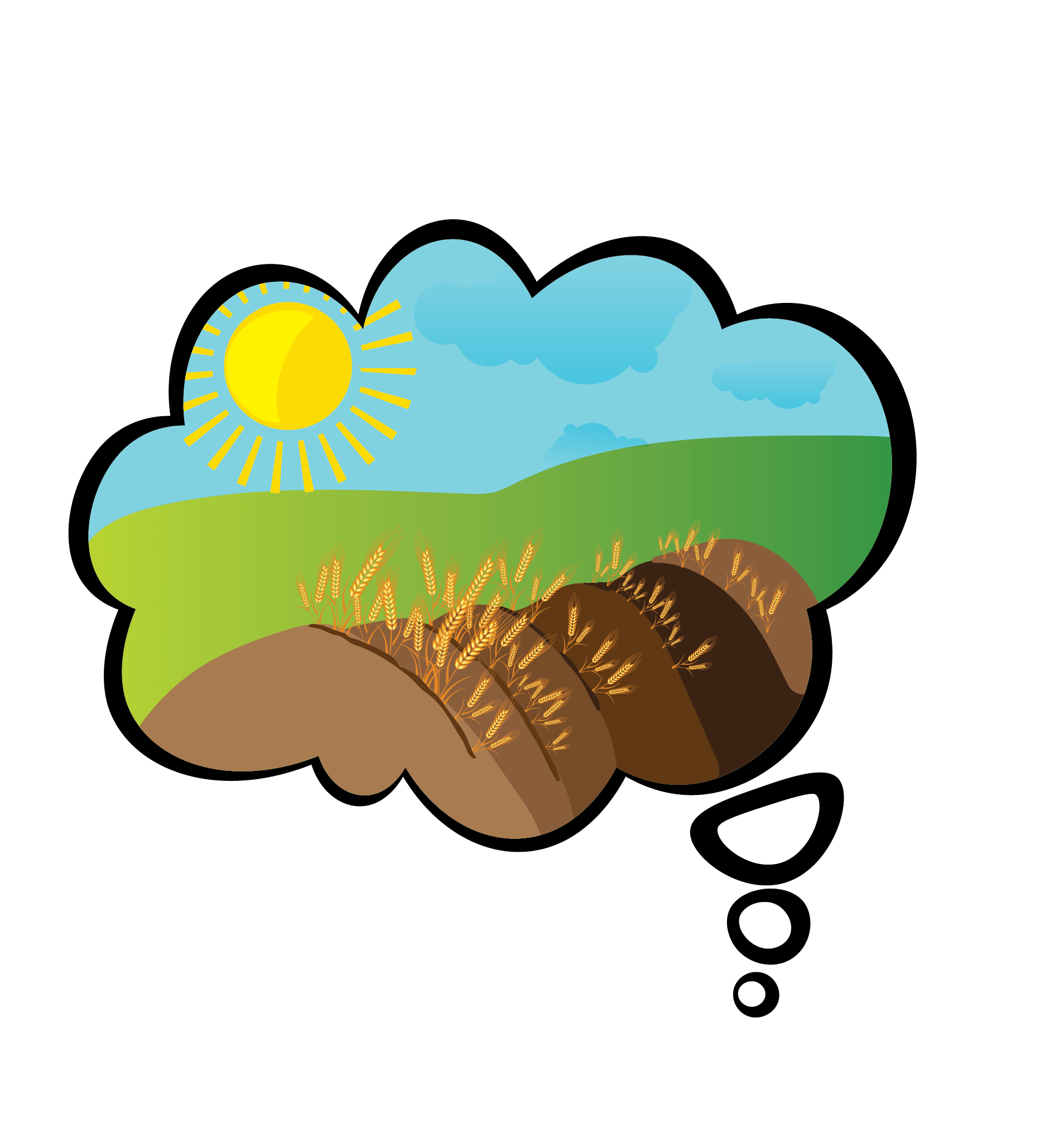 Farming The Dream - Agriculture (1907x2058), Png Download