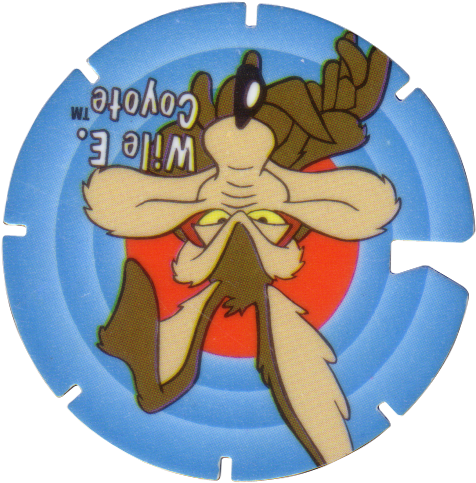 Tazos > Series 1 > 101 140 Looney Tunes Techno 104 - Milkcapmania Looney Tunes Tazos (500x500), Png Download