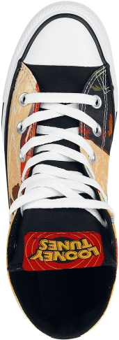 Coyote & Road Runner Men Sneakers High Multicolour - Looney Tunes (500x500), Png Download