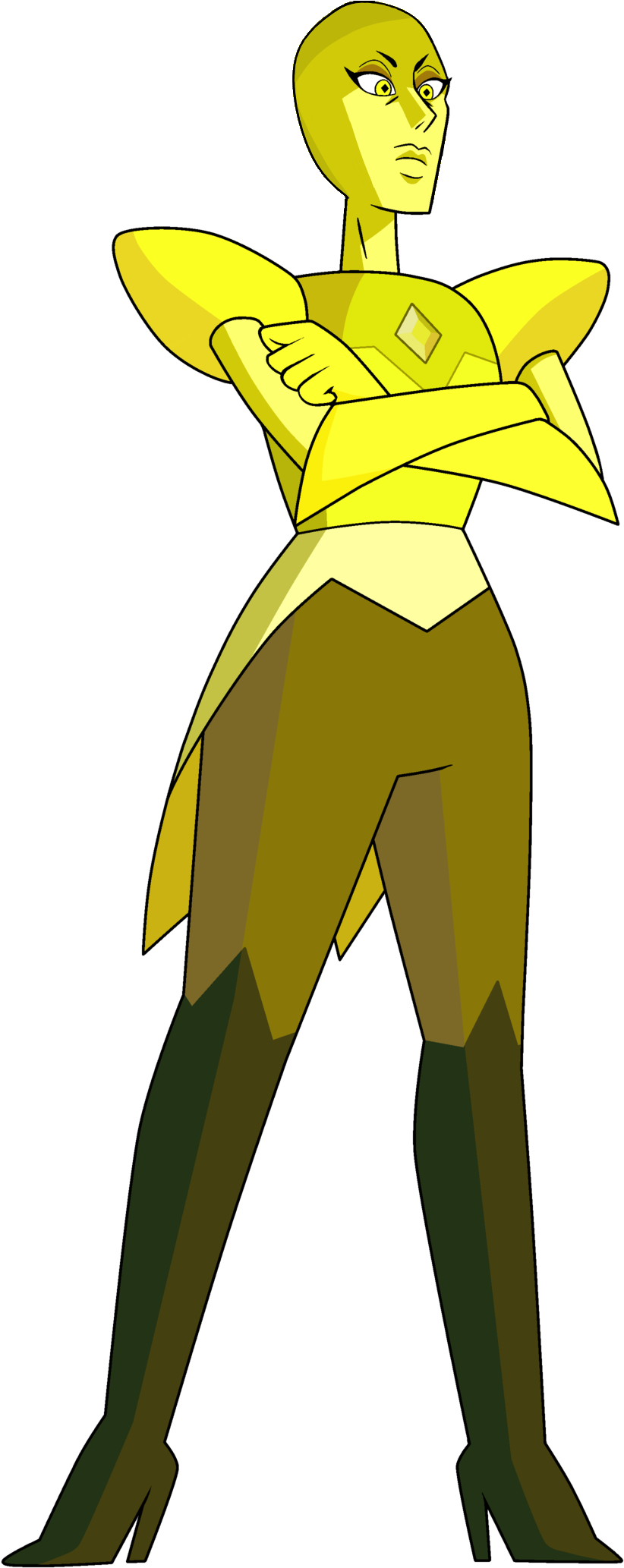 Bald Diamond - Steven Universe The Diamonds (1000x2250), Png Download