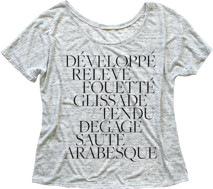 Ballet T Shirts (750x750), Png Download
