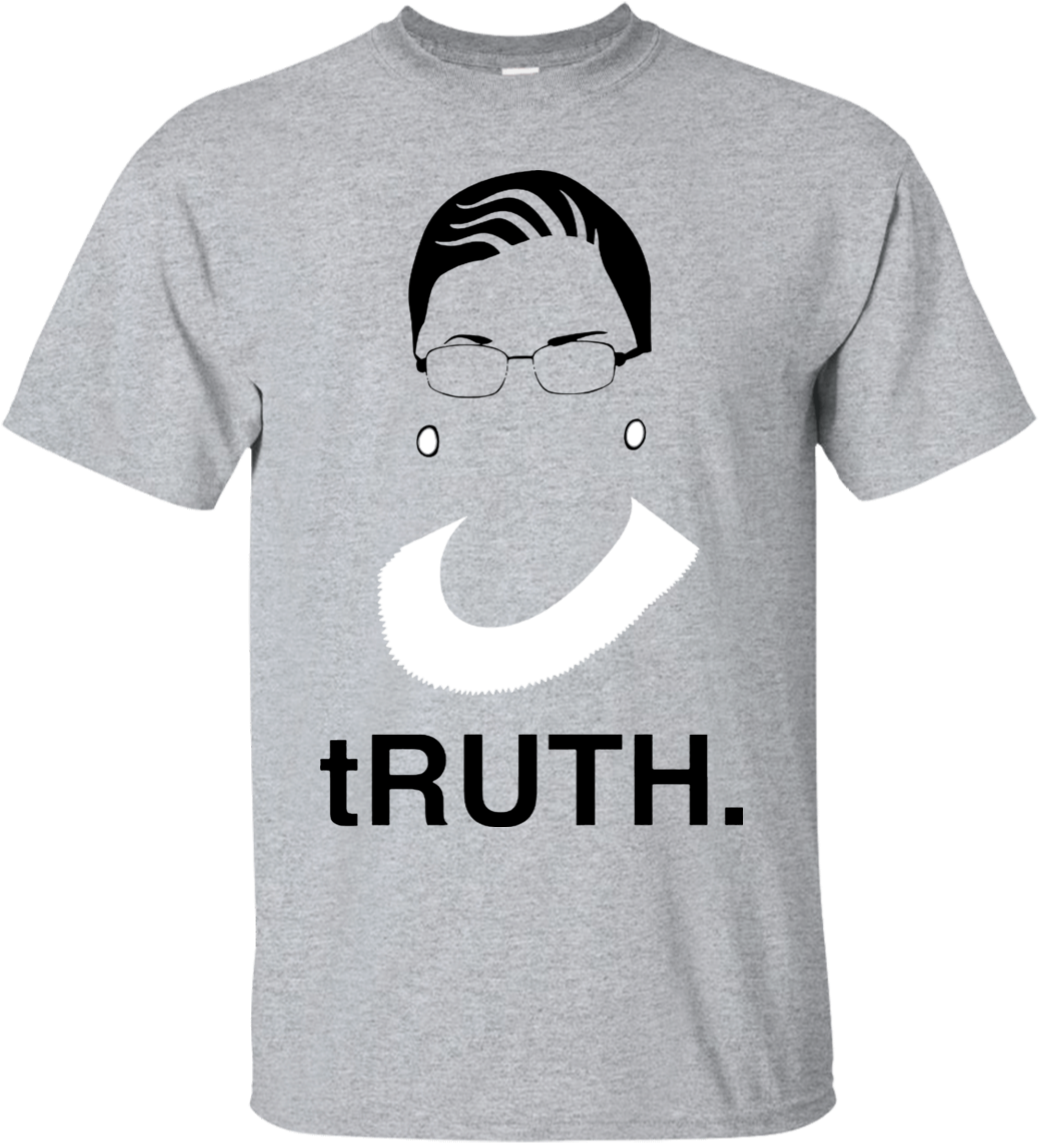 Ruth Bader Ginsburg Supreme Court Feminist Political - King Awesome-wow! Tshirts (1155x1155), Png Download