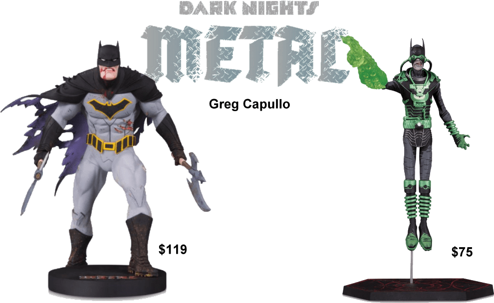 Head To Sideshow For This Huge Statue From Prime 1 - Dc: Designer Series Statue: Dark Nights Metal Batman (1024x612), Png Download