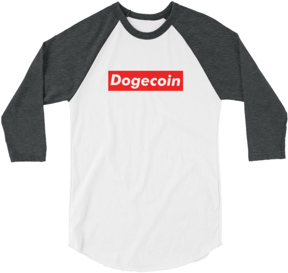 Dogecoin Long Sleeve Supreme Parody - Roblox Supreme (600x600), Png Download