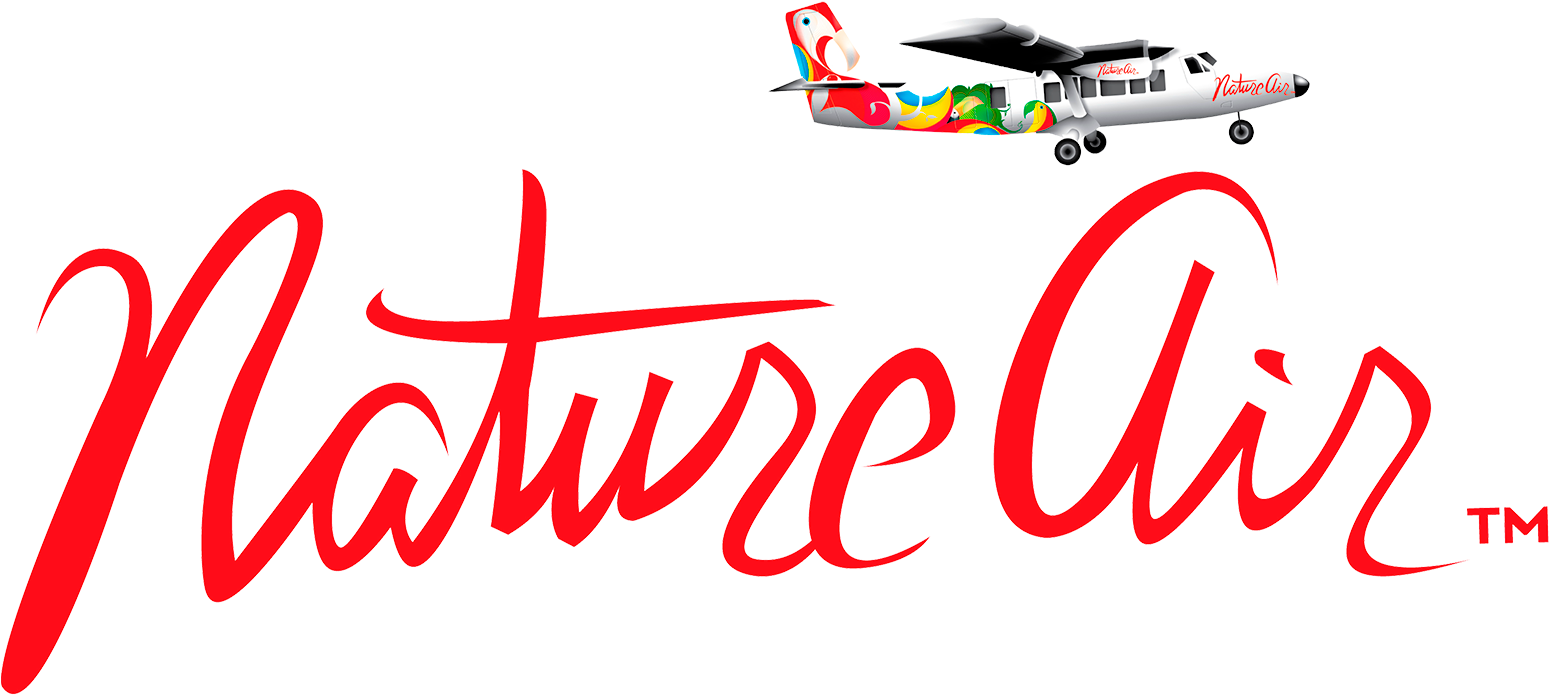 Fly Nature Aire Costa Rica - Nature Air (1559x716), Png Download