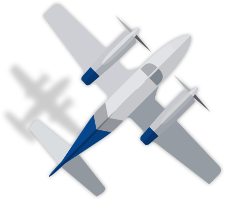 Cape Air - Model Aircraft (442x393), Png Download