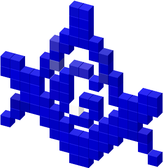 View Favicon On T-shirt - Cross And Flame (340x431), Png Download