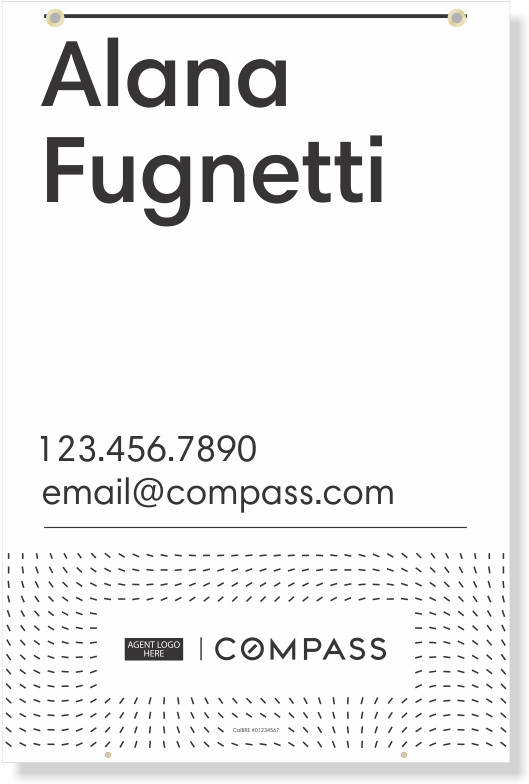 Download Compass Real Estate Group Sign Panels36x24 Ds2 Marketing