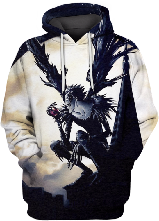 3d Ryuk Death Note Tshirt - Ryuk Death Note (800x799), Png Download