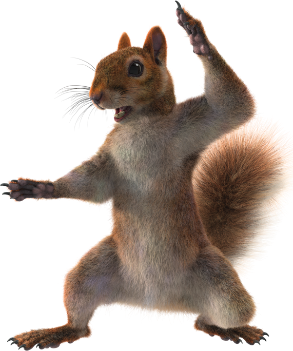 Sandy Cheeks - Spongebob Movie Sponge Out Of Water (571x684), Png Download