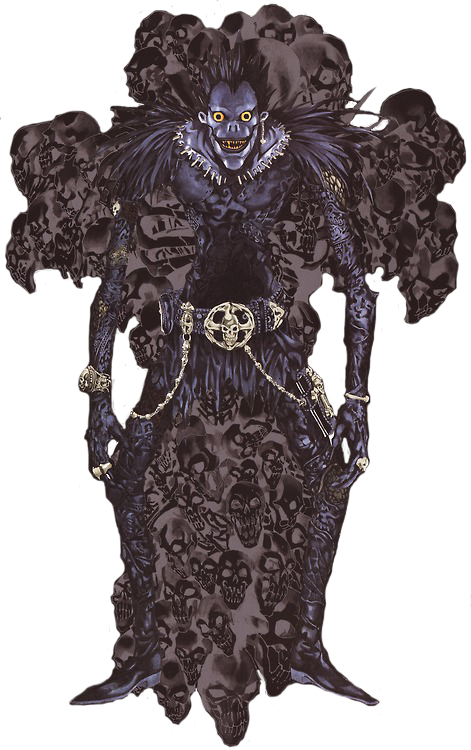 Death Note Transparent Ryuk Fuck This Thing Took Me - Death Note 3 (471x750), Png Download