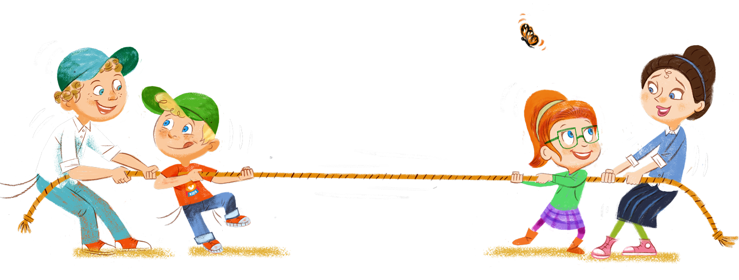 Sleeping Bags - Cartoon (1500x570), Png Download