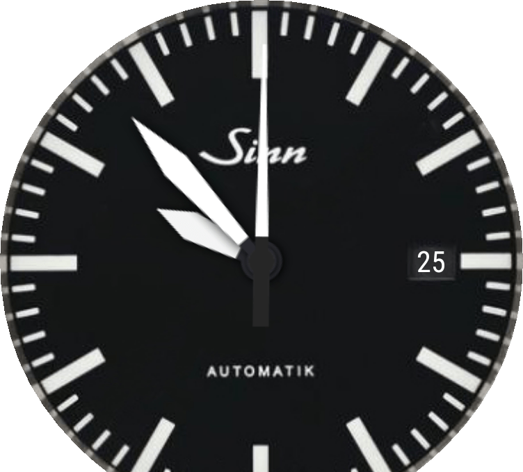 Iwc Pilot ́s Chronograph (752x680), Png Download
