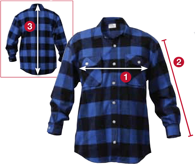 Rothco's Extra Heavyweight Buffalo Plaid Flannel Shirts - Jason Voorhees Part 2 Costume (800x708), Png Download