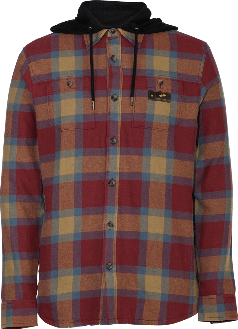 Reading Flannel Hoodie - Hoodie (900x1200), Png Download