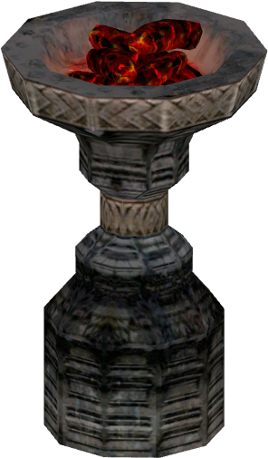 Exar Kun Torch - Flame (510x510), Png Download