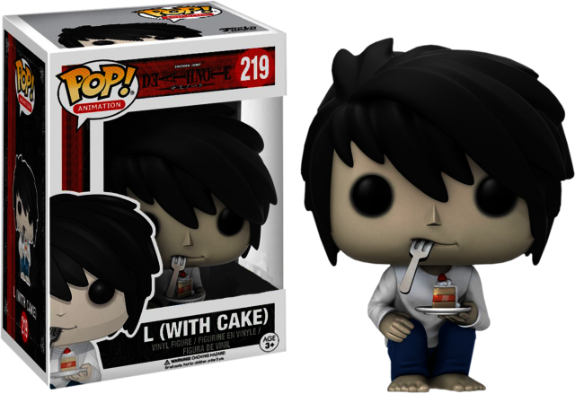 Death Note - Death Note L Funko (640x439), Png Download