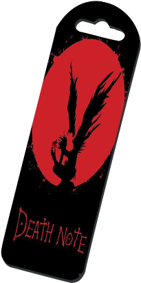 Marcador De Libros Death Note - Snowboard (500x500), Png Download