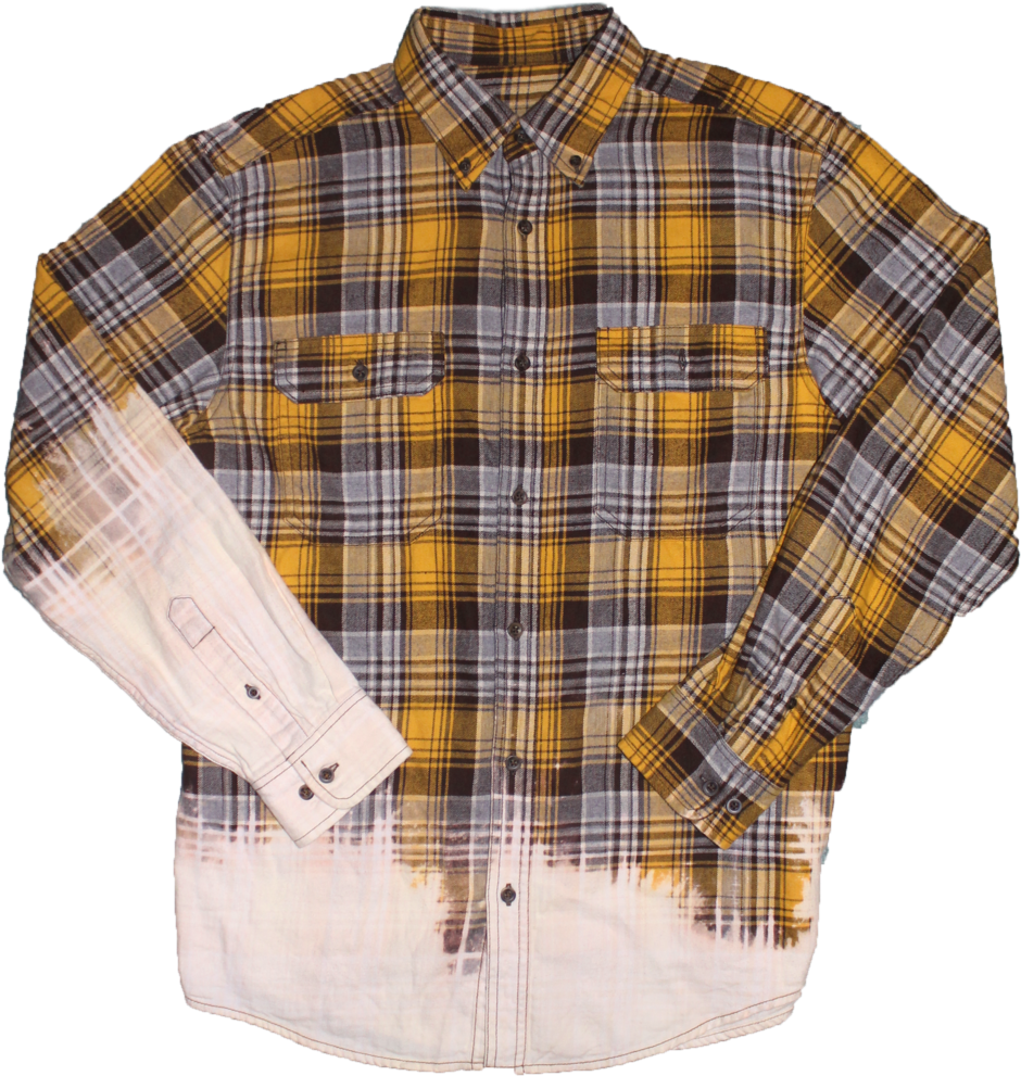 Faded Flannel - Aging Banana (1000x1000), Png Download