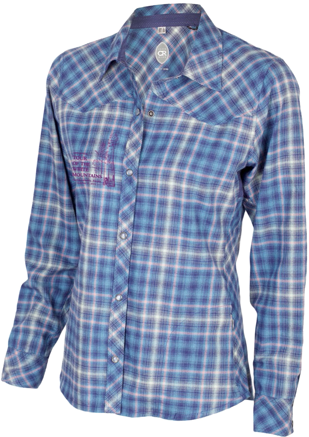 2017 Tour Of The White Mountains Flannel Jersey (1920x1920), Png Download