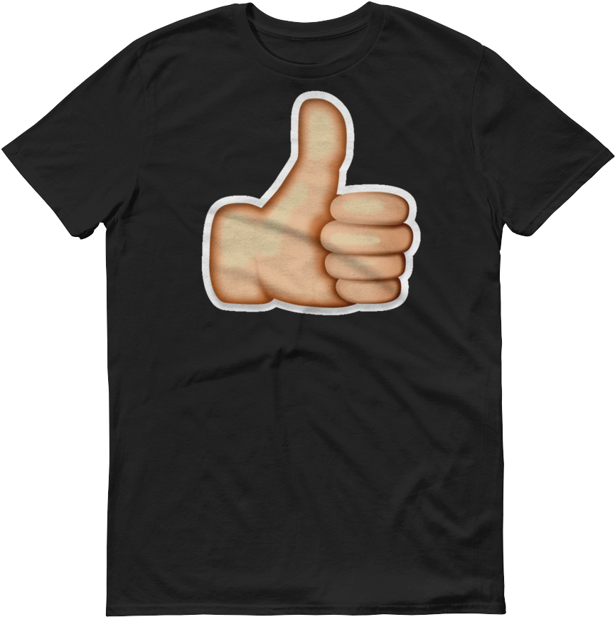 Men's Emoji T Shirt - Dame Time Shirt (1000x1000), Png Download
