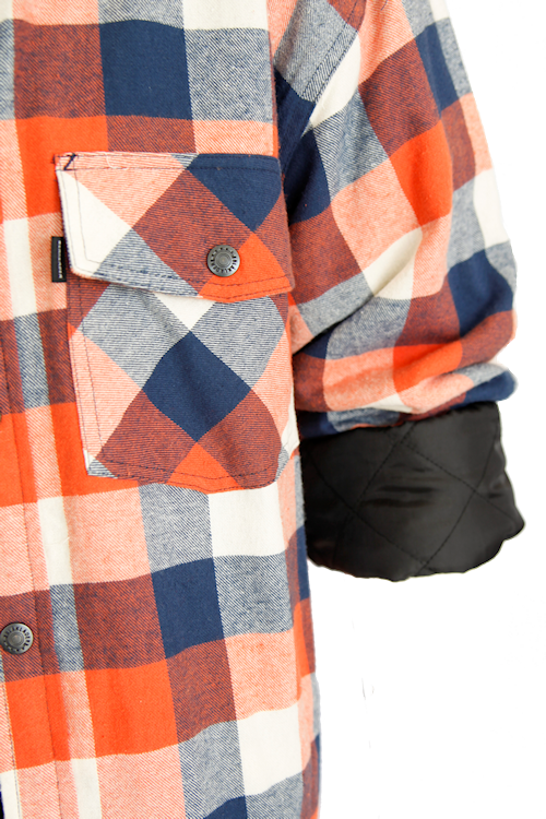 Shirt Sleeve Lining - Blaklader 3225 (500x750), Png Download