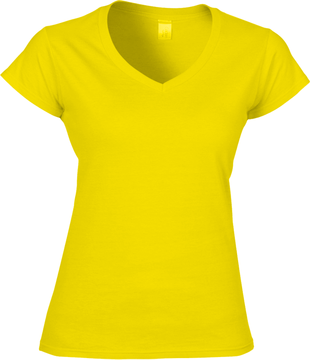 Yellow - Sunflower Coloured T Shirt (630x731), Png Download