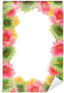 Spring Border (400x400), Png Download