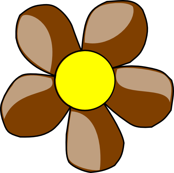 Daisy - Flower Clip Art (600x594), Png Download