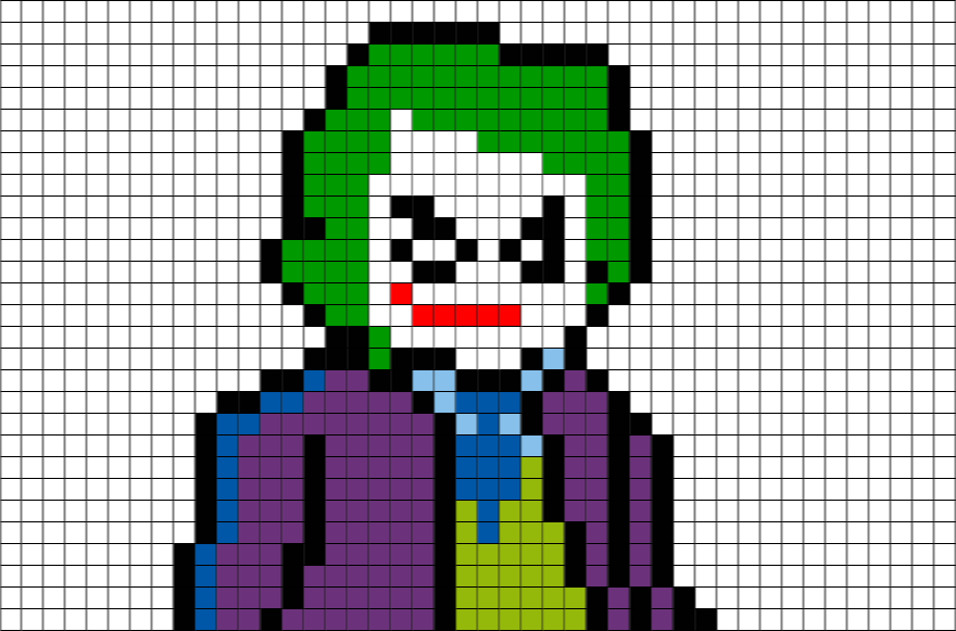 8 Bit Zelda Blanket - Pixel Joker (880x581), Png Download