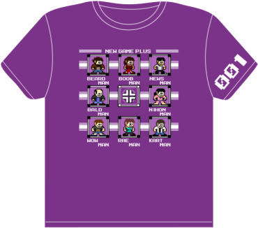 8 Bit Team Shirt $21 - American Flag Chain Link T Shirt Cycling Road Mountain (400x369), Png Download