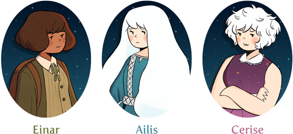 Character Profiles - Character (600x286), Png Download