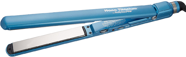 Babylisspro Nano Titanium Reviews - Babylisspro Nano Titanium Plated Ultra Thin Straightening (600x200), Png Download
