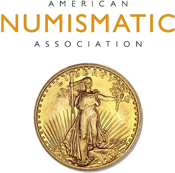 Ana - American Numismatic Association (400x400), Png Download