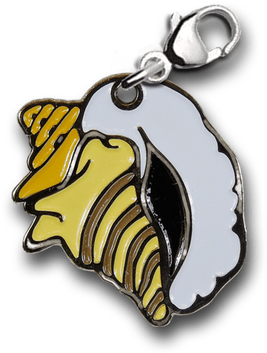 Conch Shell - Locket (500x500), Png Download