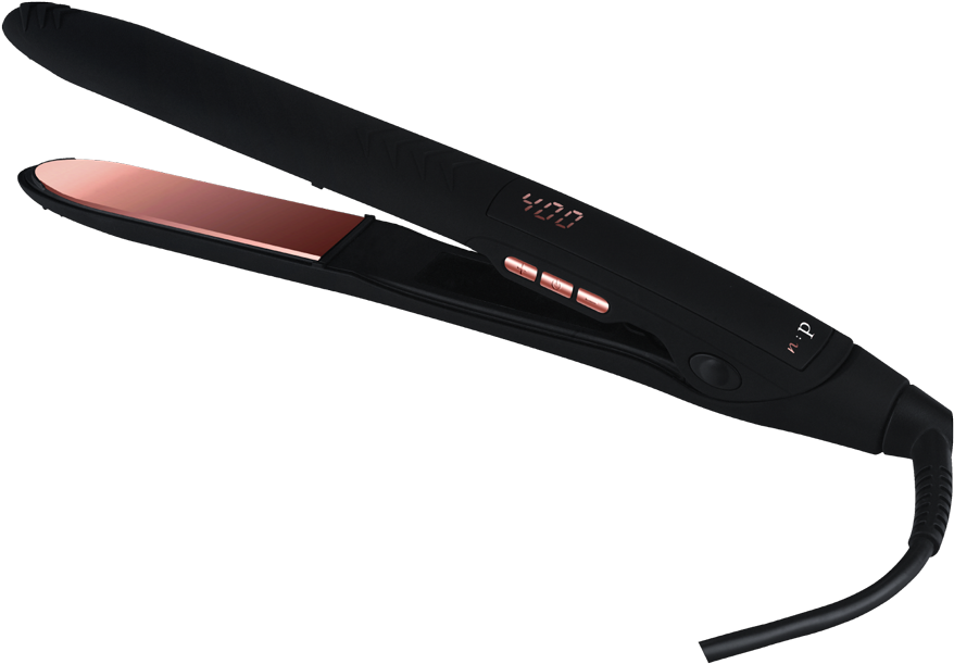 P Beautiful - Hair Straightening (900x1225), Png Download