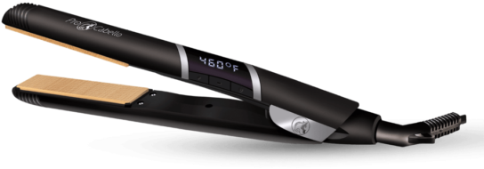 Procabello Zero Friction Digital Styler With Nano-fiber - Procabello Flat Iron - Zero Friction - Digital Styler (570x570), Png Download