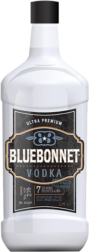 Bluebonnet-1 - Strane London Dry Gin (400x500), Png Download
