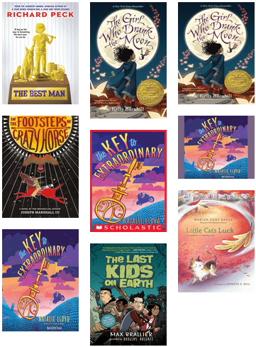 Texas Bluebonnet Award 2017-2018 Downloadables - Girl Who Drank The Moon [book] (436x534), Png Download