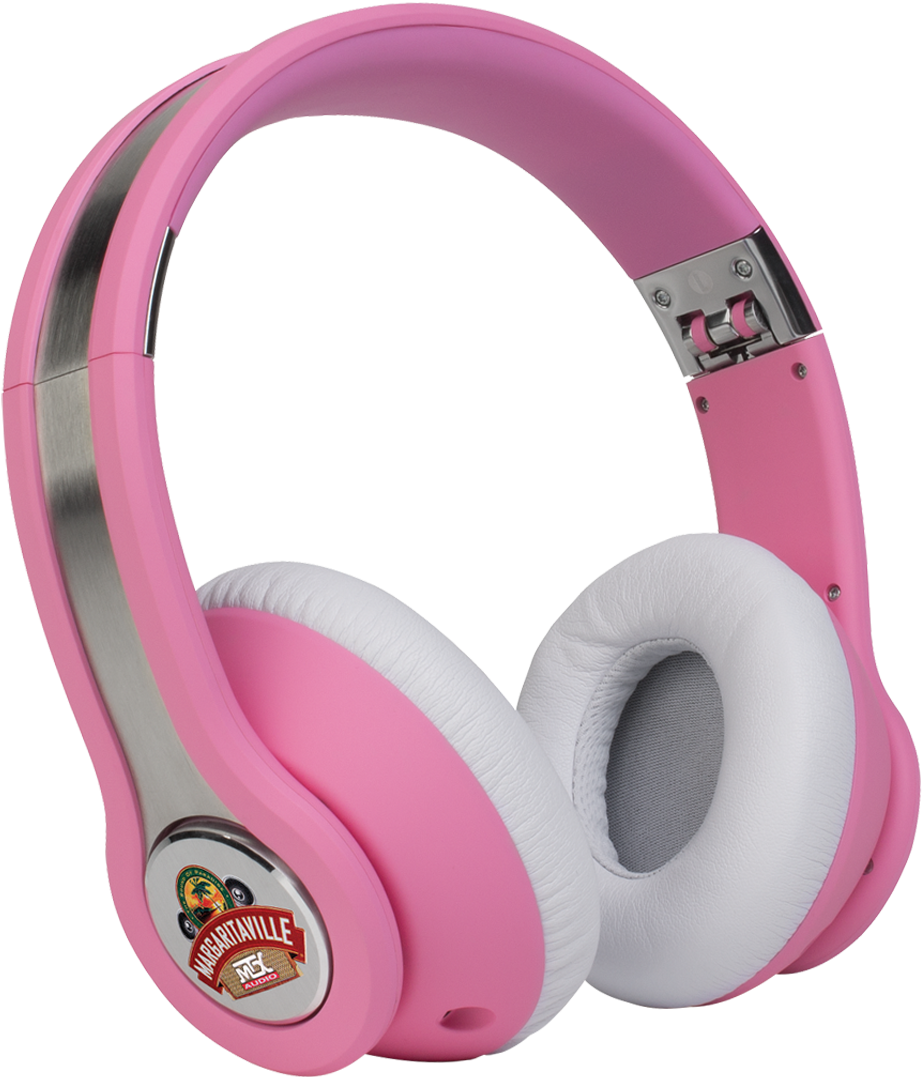 Mix1 Conch Pink Margaritaville Audio Headphones - Margaritaville Audio Mix1 High Fidelity On-ear Headphones (1200x1200), Png Download