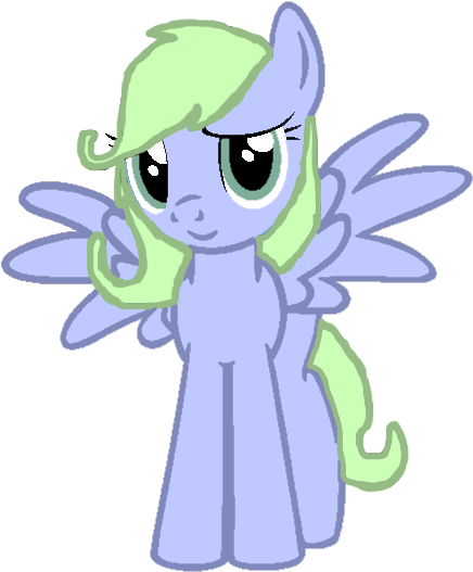Bald Rainbow Dash (443x530), Png Download